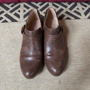 Brown Ankle Boots